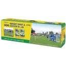 Ворота игровые DFC с сеткой-мишенью 183 см GOAL7180T