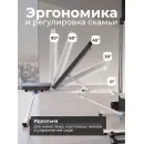Многофункциональный силовой комплекс со скамьей и кроссовером DFC SPORTSOUL