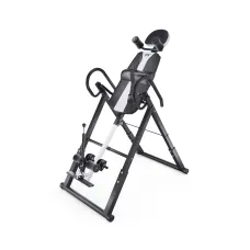 Инверсионный стол складной DFC STYLE чёрный, U-образный фиксатор