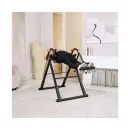 Инверсионный стол складной DFC STYLE чёрный, U-образный фиксатор