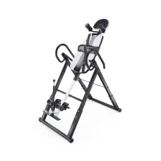 Инверсионный стол складной DFC STYLE белый, U-образный фиксатор