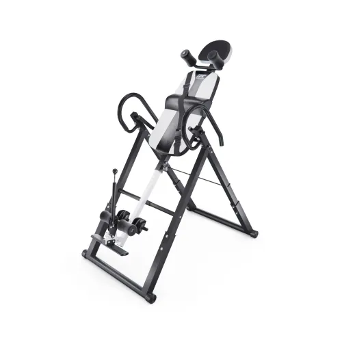 Инверсионный стол складной DFC STYLE белый, U-образный фиксатор