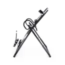 Инверсионный стол складной DFC STYLE белый, U-образный фиксатор