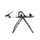 Инверсионный стол складной DFC STYLE белый, U-образный фиксатор