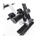 Инверсионный стол складной DFC STYLE белый, U-образный фиксатор