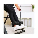 Инверсионный стол складной DFC STYLE белый, U-образный фиксатор