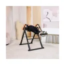 Инверсионный стол складной DFC STYLE белый, U-образный фиксатор