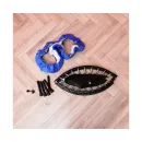 Батут для фитнеса усиленный DFC N1Fit 40'' (102 см) складной