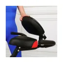 Велотренажер DFC X-Bike MBB с эспандерами, черно-красный