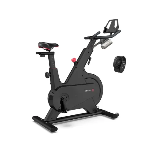 Велотренажер DFC Yesoul Smart M1 BLACK с пульсометром