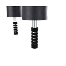 Гриф Хэтфилда для приседаний DFC 230 см, диаметр 50 мм, до 300 кг