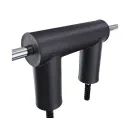 Гриф Хэтфилда для приседаний DFC 230 см, диаметр 50 мм, до 300 кг