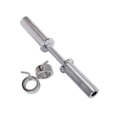 Гриф гантельный (хромированный) 510 мм / диаметр 50 мм