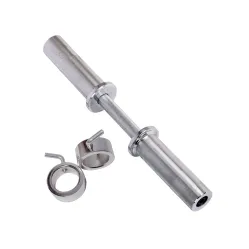 Гриф гантельный (хромированный) 510 мм / диаметр 50 мм