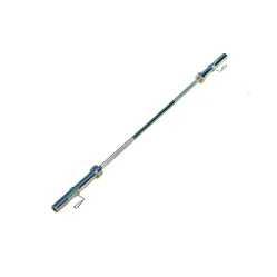 Гриф прямой 72"/180 см д 50, замок-пружина, нагрузка 250 кг, диам. стержня 25 мм
