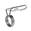 Прямой гриф 1800 мм / диаметр 50 мм/ со стальными втулками, хват 29 мм, замки в комплекте