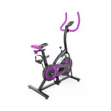 Спин-байк DFC WeR Sports PSP-BIK-108 чёрно-розовый