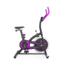 Спин-байк DFC WeR Sports PSP-BIK-108 чёрно-розовый