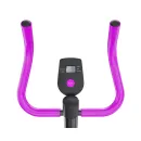 Спин-байк DFC WeR Sports PSP-BIK-108 чёрно-розовый