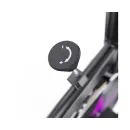 Спин-байк DFC WeR Sports PSP-BIK-108 чёрно-розовый