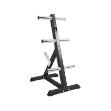 Стойка для хранения дисков диаметром 50 мм (на 7 позиций), черная