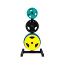 Стойка для хранения дисков диаметром 50 мм (на 6 позиций) Чёрный