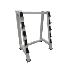 Стойка для хранения 5 грифов DFC Powergym RA769G серый