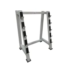 Стойка для хранения 5 грифов DFC Powergym RA769G серый