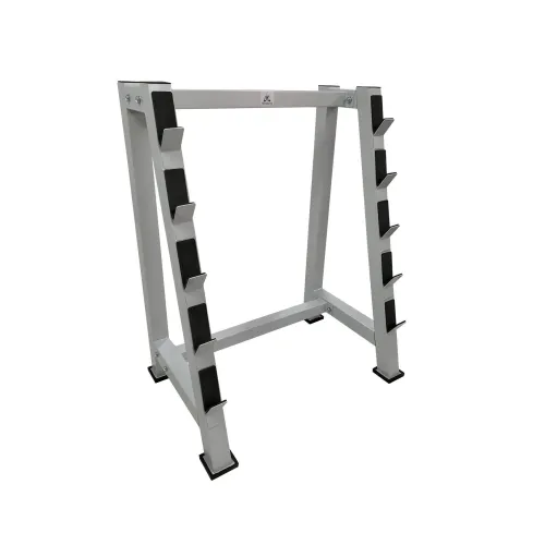 Стойка для хранения 5 грифов DFC Powergym RA769G серый