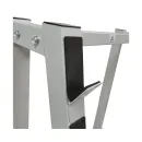 Стойка для хранения 5 грифов DFC Powergym RA769G серый