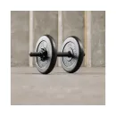 Гриф гантельный (пластиковый) cо стальным сердечником 350 мм / диаметр 26 мм