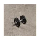 Гриф гантельный (хромированный) 350 мм / диаметр 30 мм