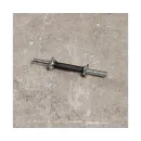 Гриф гантельный с обрезиненной ручкой 350 мм / диаметр 26 мм