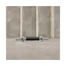 Гриф гантельный с обрезиненной ручкой 350 мм / диаметр 30 мм