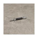 Гриф гантельный с обрезиненной ручкой 350 мм / диаметр 30 мм