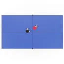 Теннисный стол DFC RQ24002, размер по стандарту ITTF 274 x 152, с сеткой и ракетками