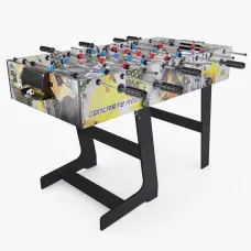 Игровой стол - футбол DFC CONCRETE ROOTS 137 х 61 см
