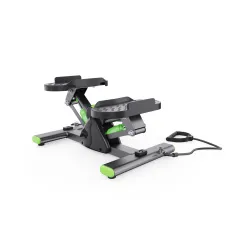 Балансировочный степпер DFC SC-S012E / green с эспандерами