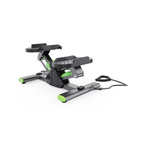 Балансировочный степпер DFC SC-S012E / green с эспандерами