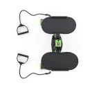 Балансировочный степпер DFC SC-S012E / green с эспандерами