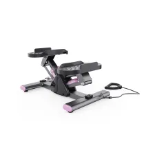 Балансировочный степпер DFC SC-S012E / pink с эспандерами