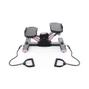 Балансировочный степпер DFC SC-S012E / pink с эспандерами