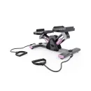 Балансировочный степпер DFC SC-S012E / pink с эспандерами