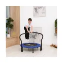 Батут с поручнем DFC JUMPFIT 36'' синий