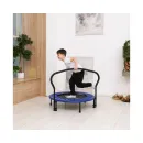 Батут с поручнем DFC JUMPFIT 36'' синий