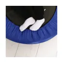 Батут с поручнем DFC JUMPFIT 36'' синий