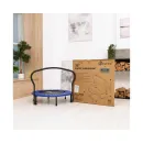 Батут с поручнем DFC JUMPFIT 36'' синий