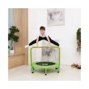 Батут с поручнем DFC JUMPFIT 36'' зеленый