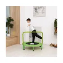 Батут с поручнем DFC JUMPFIT 36'' зеленый