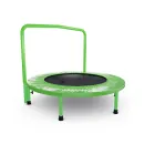 Батут с поручнем DFC JUMPFIT 36'' зеленый